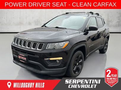 Used 2017 Jeep Compass Latitude w/ Popular Equipment Group