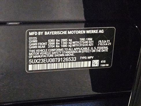 Used 2026 BMW X5 xDrive40i AWD/4WD image 17