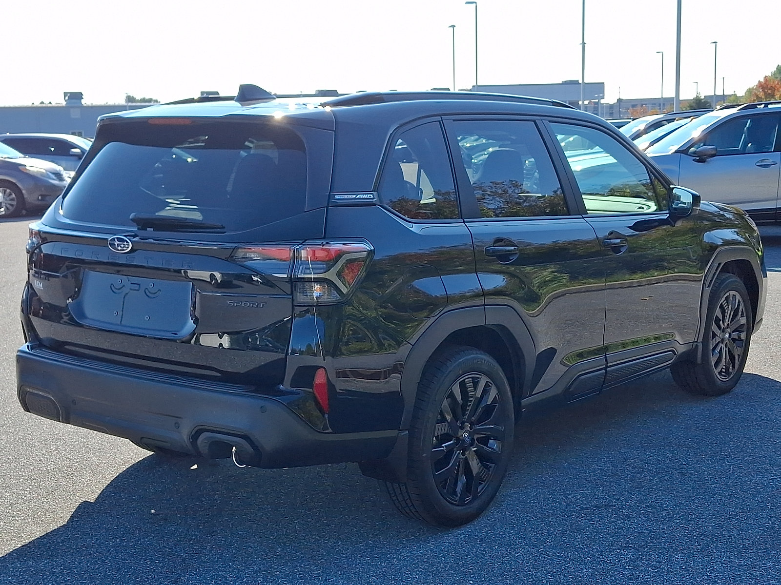New 2026 Subaru Forester Sport AWD/4WD image 3