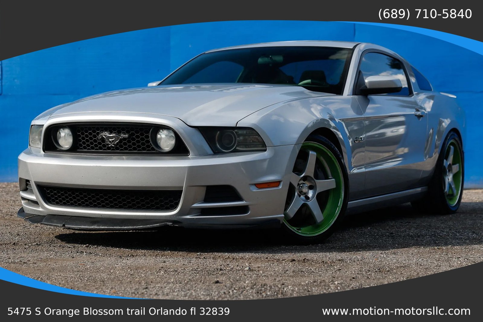 Used 2014 Ford Mustang GT w/ Brembo Brake Package RWD image 1