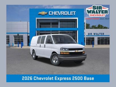 New 2026 Chevrolet Express 2500 w/ Driver Convenience Package
