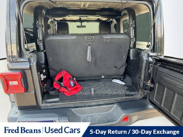 Used 2018 Jeep Wrangler Rubicon AWD/4WD image 33
