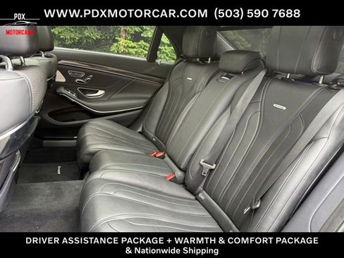 Used 2019 Mercedes-Benz S 63 AMG S 4MATIC Sedan image 25