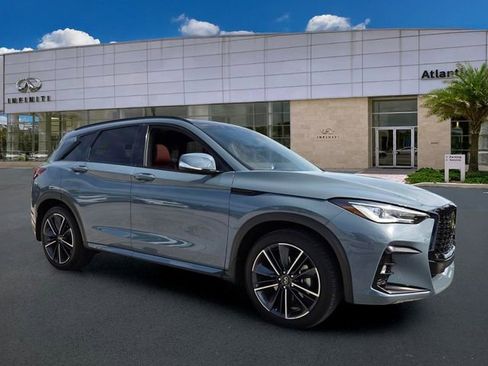 Certified 2024 INFINITI QX50 Sport FWD image 2