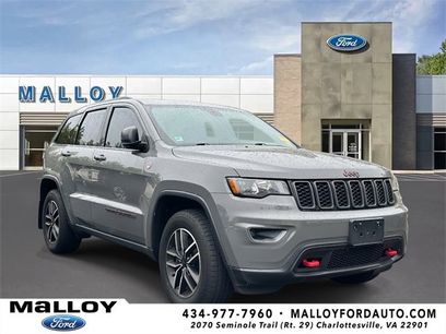 Used 2021 Jeep Grand Cherokee Trailhawk w/ Trailhawk Luxury Group