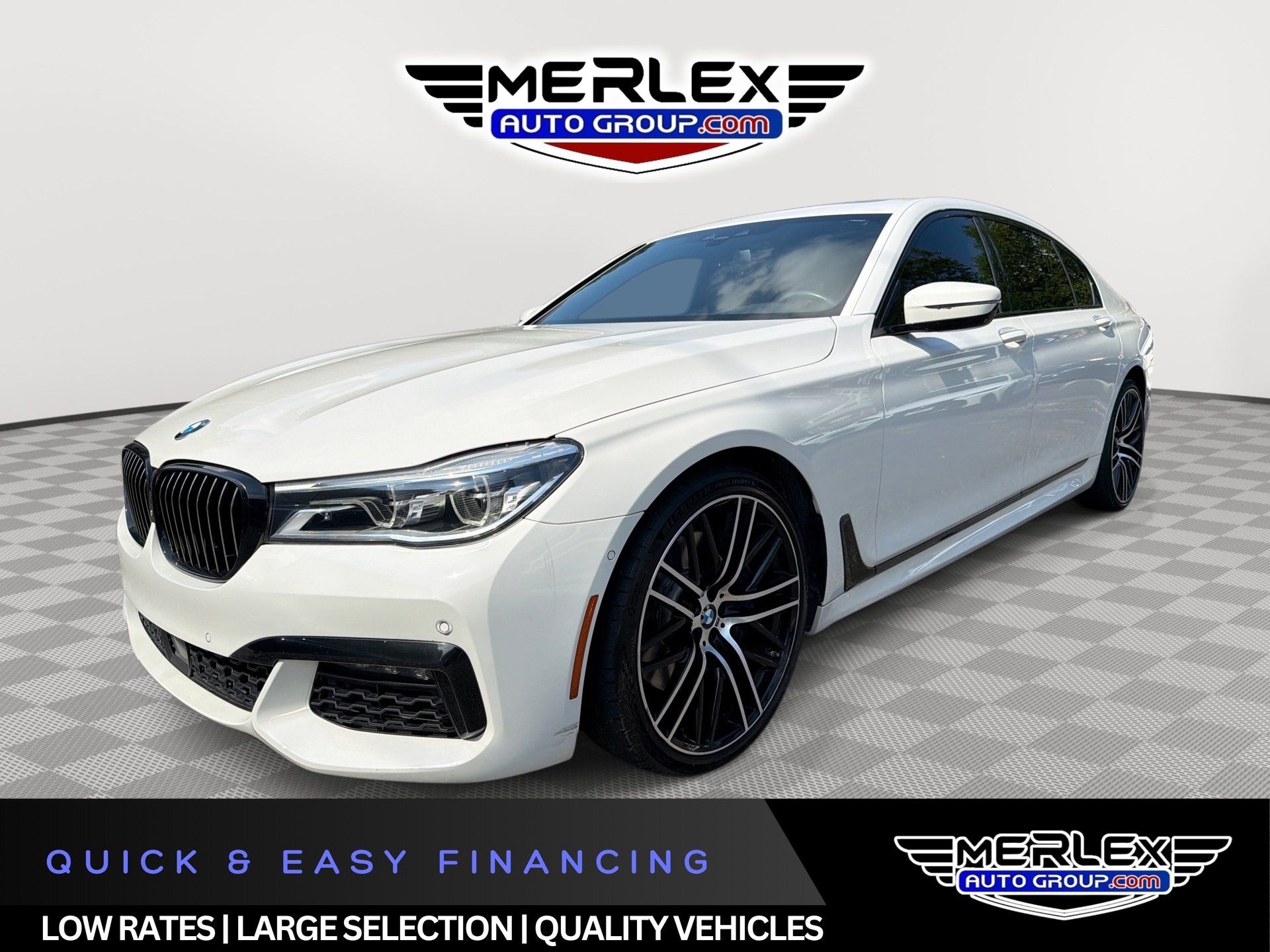 Used 2019 BMW 750i w/ Executive Package RWD image 1