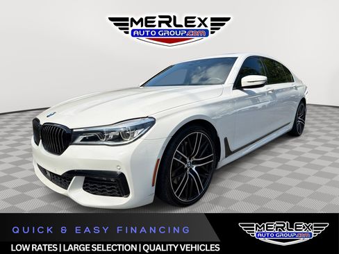 Used 2019 BMW 750i w/ Executive Package RWD image 1