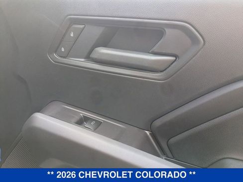 New 2026 Chevrolet Colorado Trail Boss AWD/4WD image 37