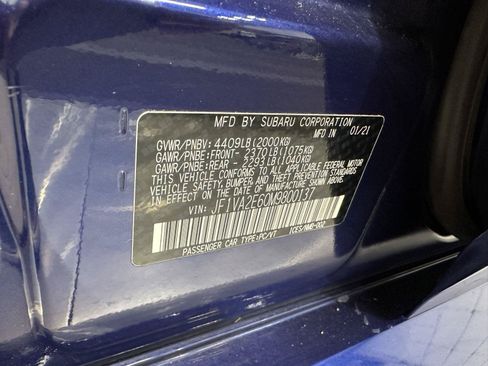 Used 2021 Subaru WRX STI AWD/4WD image 13