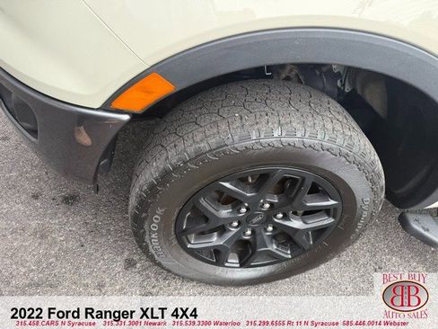 Used 2022 Ford Ranger XLT w/ Equipment Group 301A Mid AWD/4WD image 9