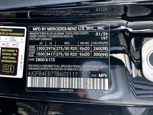 New 2026 Mercedes-Benz GLE 350 GLE 350 image 16