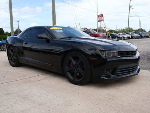 Used 2015 Chevrolet Camaro SS w/ Rear Vision Package RWD image 3