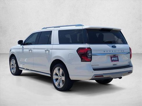 Used 2023 Ford Expedition Max Platinum AWD/4WD image 8