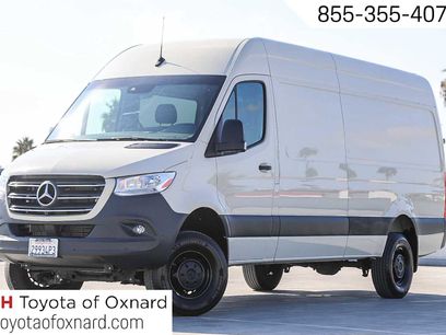 Used 2022 Mercedes-Benz Sprinter 2500