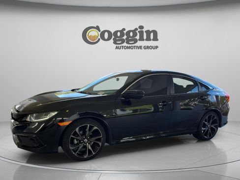 Used 2021 Honda Civic Sport image 1