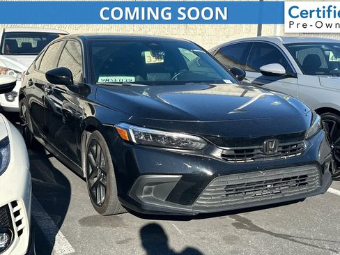 Used 2024 Honda Civic Sport image 1