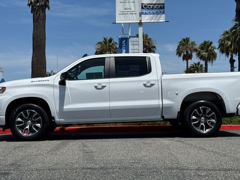 Used 2023 Chevrolet Silverado 1500 RST w/ Convenience Package II RWD image 2