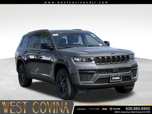 New 2026 Jeep Grand Cherokee L 4WD image 2