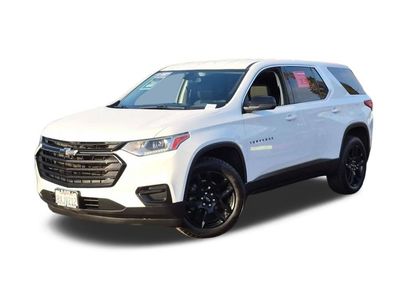 Used 2021 Chevrolet Traverse LS w/ LPO, Black Accent Package