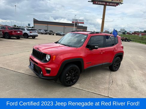 Used 2023 Jeep Renegade Altitude AWD/4WD image 1