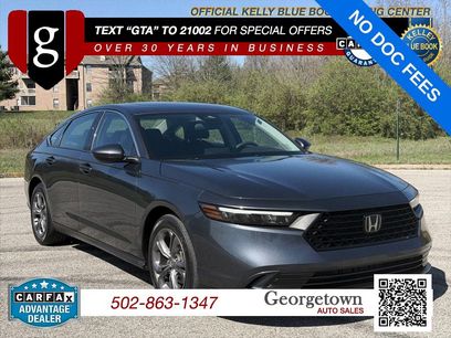Used 2024 Honda Accord EX
