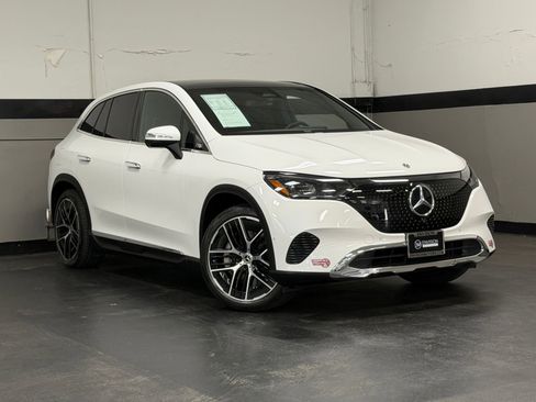 Certified 2024 Mercedes-Benz EQE 350+ SUV image 2
