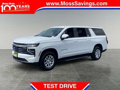 Used 2025 Chevrolet Suburban LT
