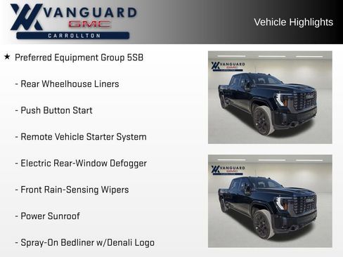 Used 2024 GMC Sierra 2500 Denali Ultimate image 8