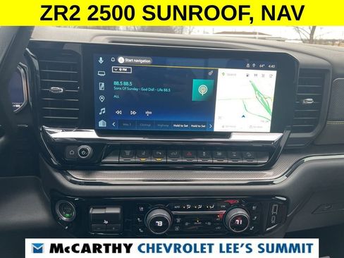 Certified 2025 Chevrolet Silverado 2500 ZR2 w/ Technology Package image 7