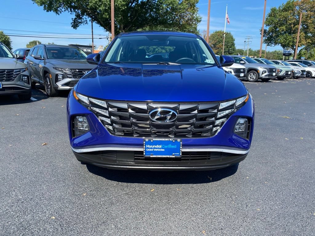 Certified 2024 Hyundai Tucson SE FWD image 3