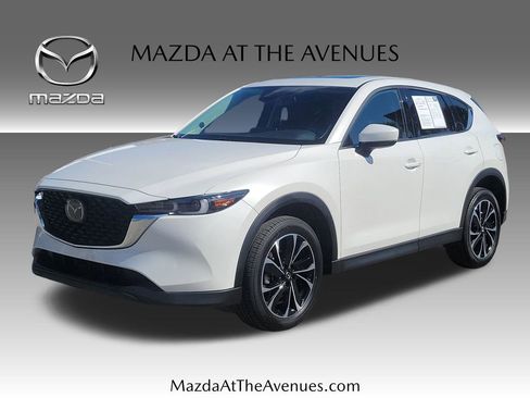 Used 2023 MAZDA CX-5 AWD 2.5 S w/ Premium Package image 1