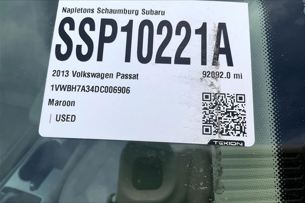 Used 2013 Volkswagen Passat 2.5 SE FWD image 39