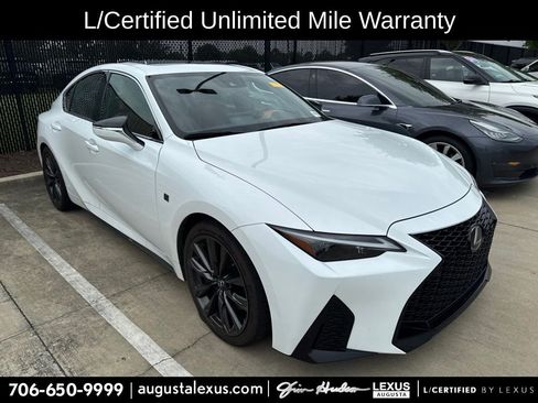 Used 2024 Lexus IS 350 F Sport w/ Accessory Package 2 RWD image 1