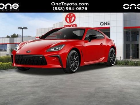 New 2026 Toyota GR86 Premium image 1