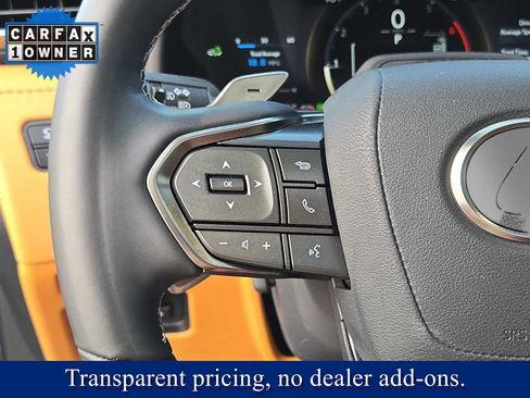 Used 2025 Lexus LX 700h Luxury w/ Appearance Package image 30