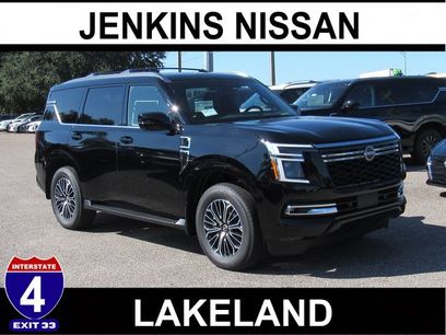 New 2026 Nissan Armada Platinum