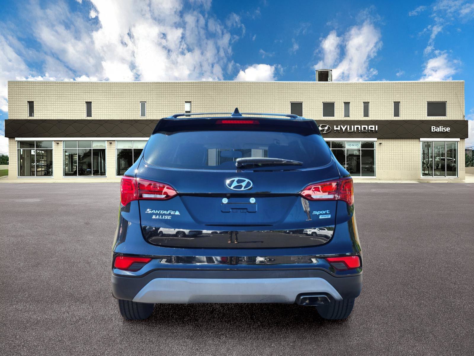 Used 2018 Hyundai Santa Fe Sport AWD/4WD image 4