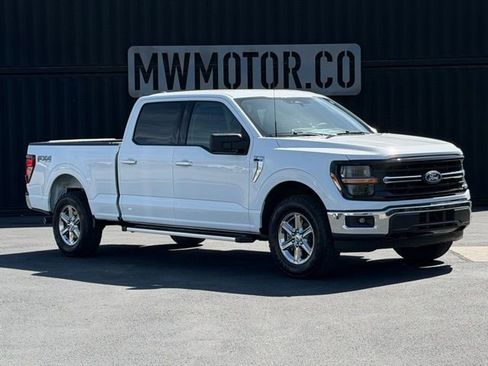 Used 2025 Ford F150 XLT w/ Equipment Group 301A Standard AWD/4WD image 1
