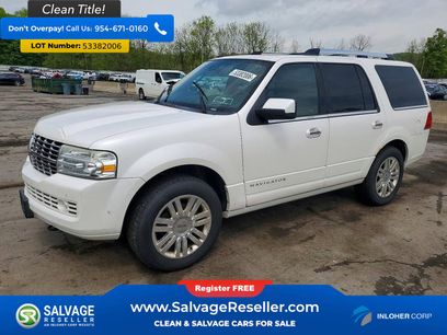 Used 2012 Lincoln Navigator 4WD