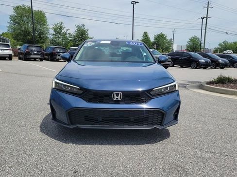 Certified 2025 Honda Civic LX image 2
