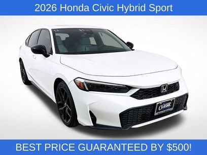 New 2026 Honda Civic Sport
