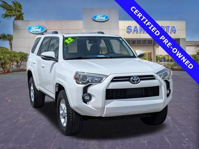 Used 2022 Toyota 4Runner SR5 Premium w/ Moonroof Package