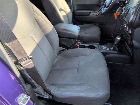 Used 2017 Jeep Wrangler Unlimited Sport w/ Quick Order Package 24S image 24