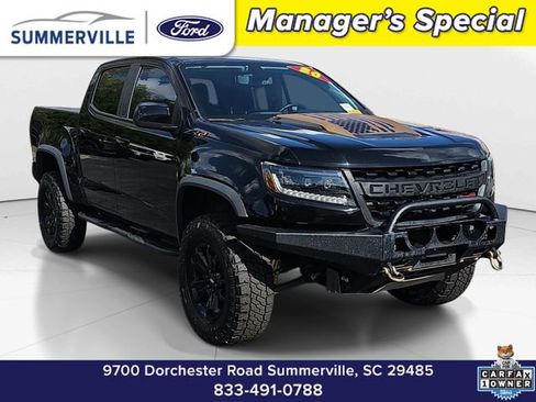 Used 2020 Chevrolet Colorado ZR2 w/ ZR2 Midnight Special Edition image 1
