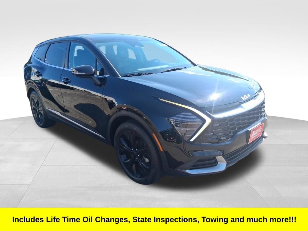 Certified 2024 Kia Sportage EX FWD image 3