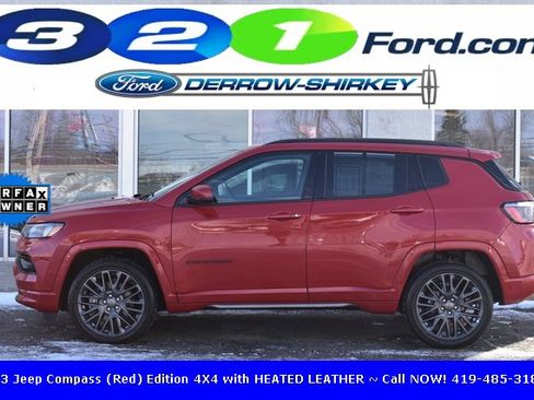 Used 2023 Jeep Compass Limited image 2