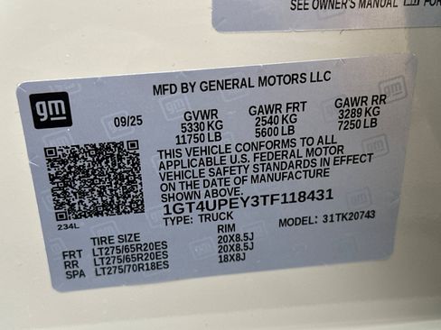 New 2026 GMC Sierra 2500 AT4 w/ AT4 Premium Plus Package image 33