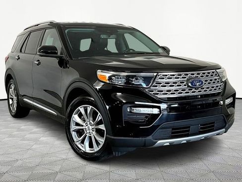 Used 2022 Ford Explorer Limited w/ Equipment Group 301A image 1