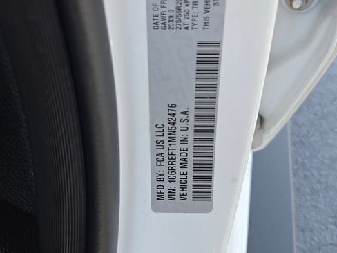 Used 2021 RAM 1500 Big Horn RWD image 6