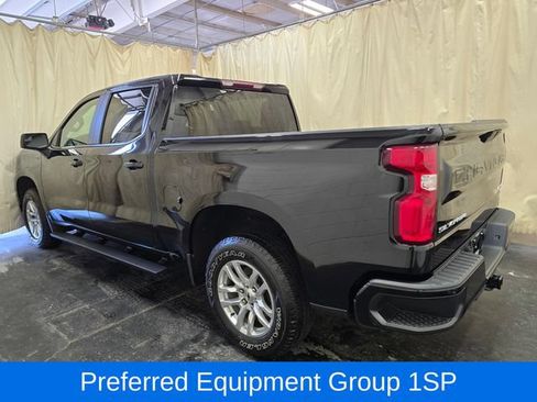 Used 2021 Chevrolet Silverado 1500 RST w/ Z71 Off-Road Package AWD/4WD image 9